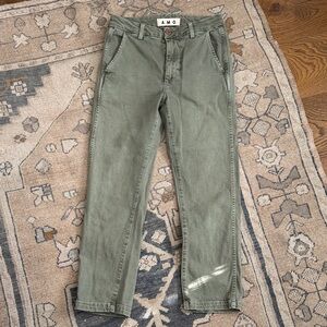 AMO Easy Trouser Surplus Olive size 23